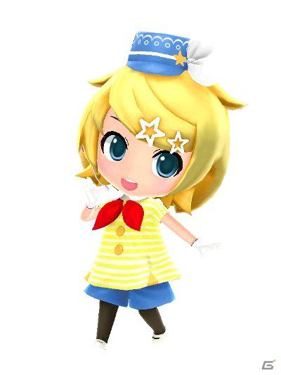3DS「初音ミク and Future Stars Project mirai」キャラクターたちを彩るコスチュームを紹介！新たな楽曲情報もお届けの画像6