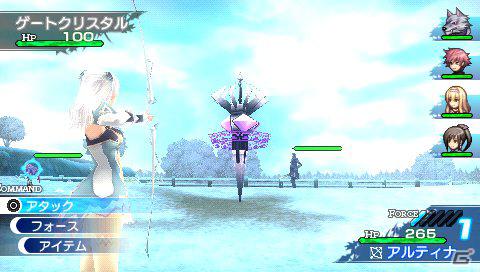 PSP「シャイニング・ブレイド」新たに6キャラクターの情報が判明―ゲームシステムの続報も公開！の画像18