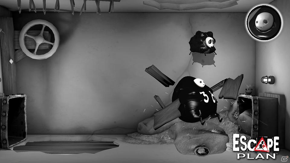 「助けて。」―独特の雰囲気を持ったサバイバルストラテジー「Escape Plan」がPlayStation Vitaで2012年3月に発売！の画像10