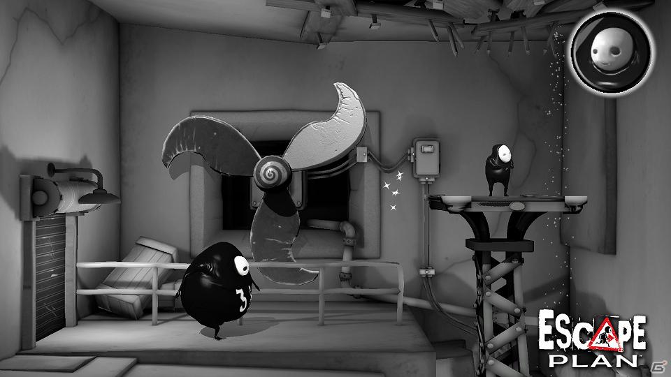 「助けて。」―独特の雰囲気を持ったサバイバルストラテジー「Escape Plan」がPlayStation Vitaで2012年3月に発売！の画像11