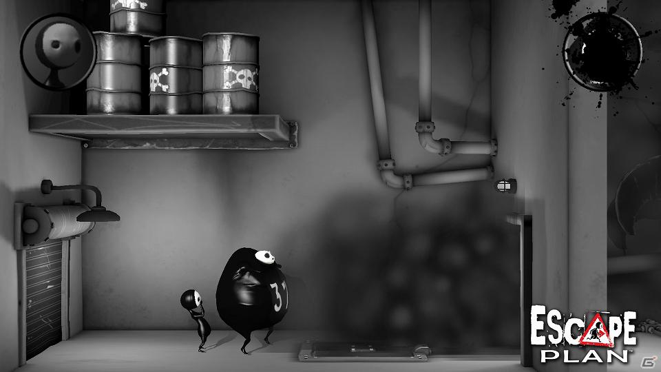 「助けて。」―独特の雰囲気を持ったサバイバルストラテジー「Escape Plan」がPlayStation Vitaで2012年3月に発売！の画像12