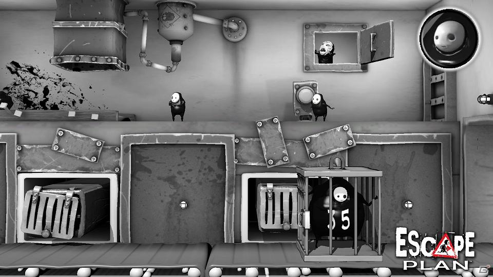 「助けて。」―独特の雰囲気を持ったサバイバルストラテジー「Escape Plan」がPlayStation Vitaで2012年3月に発売！の画像13