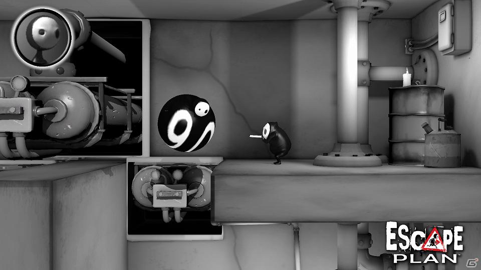 「助けて。」―独特の雰囲気を持ったサバイバルストラテジー「Escape Plan」がPlayStation Vitaで2012年3月に発売！の画像17