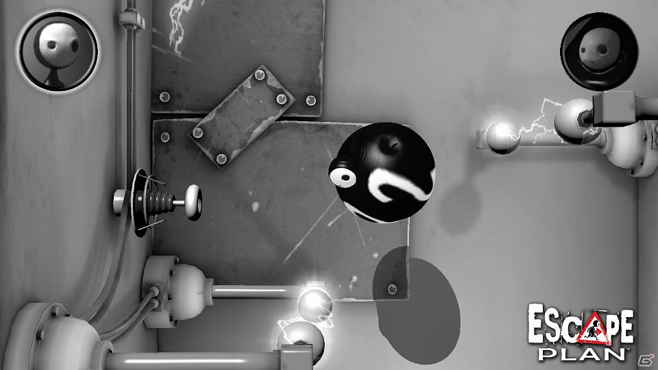 「助けて。」―独特の雰囲気を持ったサバイバルストラテジー「Escape Plan」がPlayStation Vitaで2012年3月に発売！の画像8