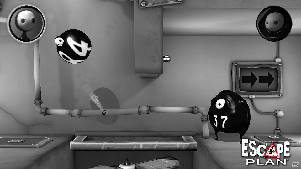 「助けて。」―独特の雰囲気を持ったサバイバルストラテジー「Escape Plan」がPlayStation Vitaで2012年3月に発売！の画像9