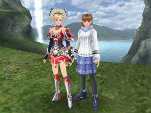 PS2/PC「ファンタシースターユニバース イルミナスの野望」ガーディアンズ・アドバンストスタイル第14弾を配信！2月9日より季節限定イベント「バレンタインロビー」開始の画像1