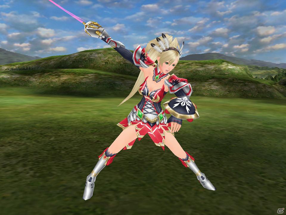 PS2/PC「ファンタシースターユニバース イルミナスの野望」ガーディアンズ・アドバンストスタイル第14弾を配信！2月9日より季節限定イベント「バレンタインロビー」開始の画像2