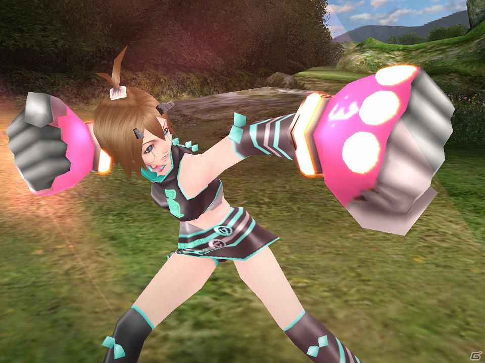 PS2/PC「ファンタシースターユニバース イルミナスの野望」ガーディアンズ・アドバンストスタイル第14弾を配信！2月9日より季節限定イベント「バレンタインロビー」開始の画像4