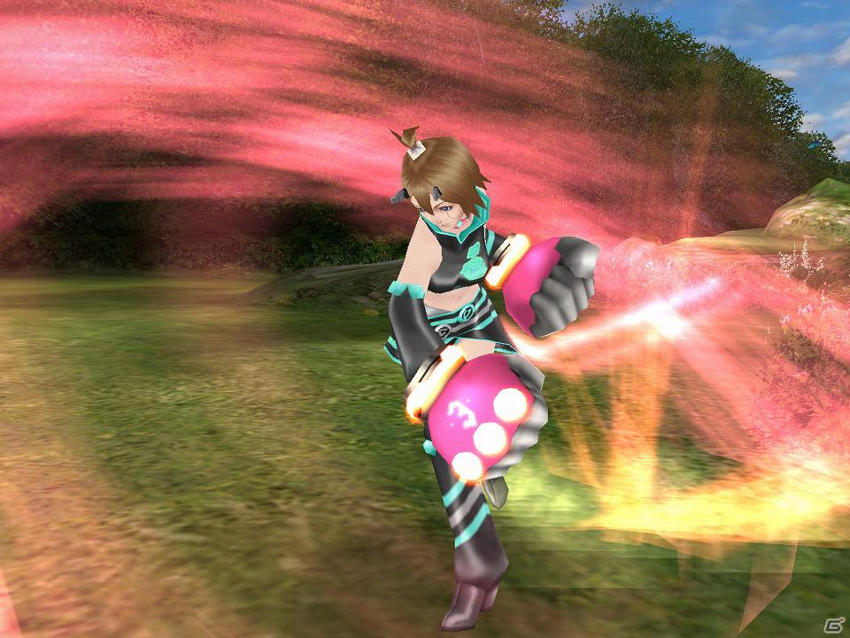 PS2/PC「ファンタシースターユニバース イルミナスの野望」ガーディアンズ・アドバンストスタイル第14弾を配信！2月9日より季節限定イベント「バレンタインロビー」開始の画像5