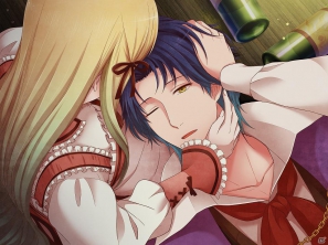 QuinRoseUnderGarden最新作のテーマは「シンデレラ」！PSP「12時の鐘とシンデレラ～Halloween Wedding～」2月23日発売の画像12