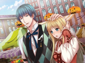 QuinRoseUnderGarden最新作のテーマは「シンデレラ」！PSP「12時の鐘とシンデレラ～Halloween Wedding～」2月23日発売の画像8