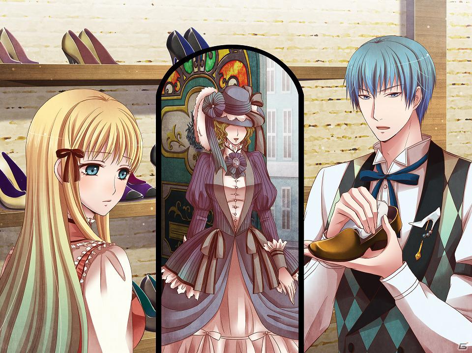 QuinRoseUnderGarden最新作のテーマは「シンデレラ」！PSP「12時の鐘とシンデレラ～Halloween Wedding～」2月23日発売の画像21