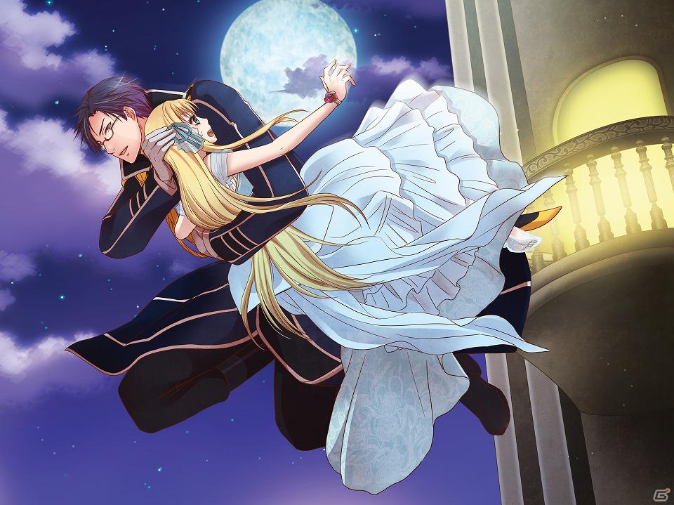 QuinRoseUnderGarden最新作のテーマは「シンデレラ」！PSP「12時の鐘とシンデレラ～Halloween Wedding～」2月23日発売の画像22