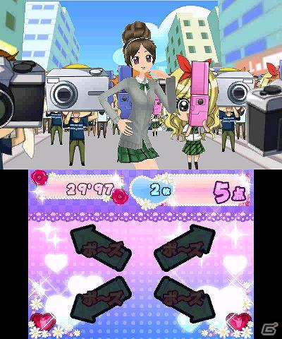 姫パラの世界に飛び込んでギャルなりきり体験！3DS「姫ギャル・パラダイス メチカワ！アゲ盛り↑センセーション！」ゲームシステムなどの情報公開の画像67