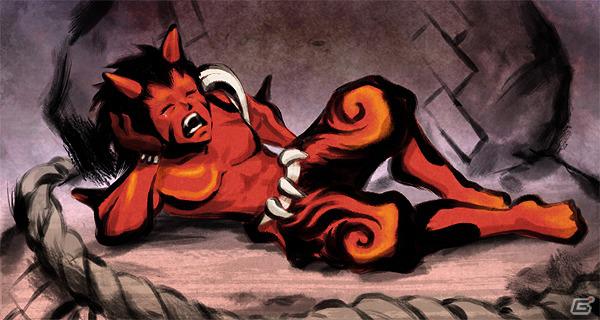 PS Vita「墨鬼 SUMIONI」公式サイトにてCMを先行公開！主人公「阿九羅墨鬼（アグラノスミオニ）」の情報もの画像1