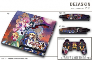 PS3「魔界戦記ディスガイア4」のPS3＆ワイヤレスコントローラ用オリジナルスキンシールがデザエッグより発売開始の画像1
