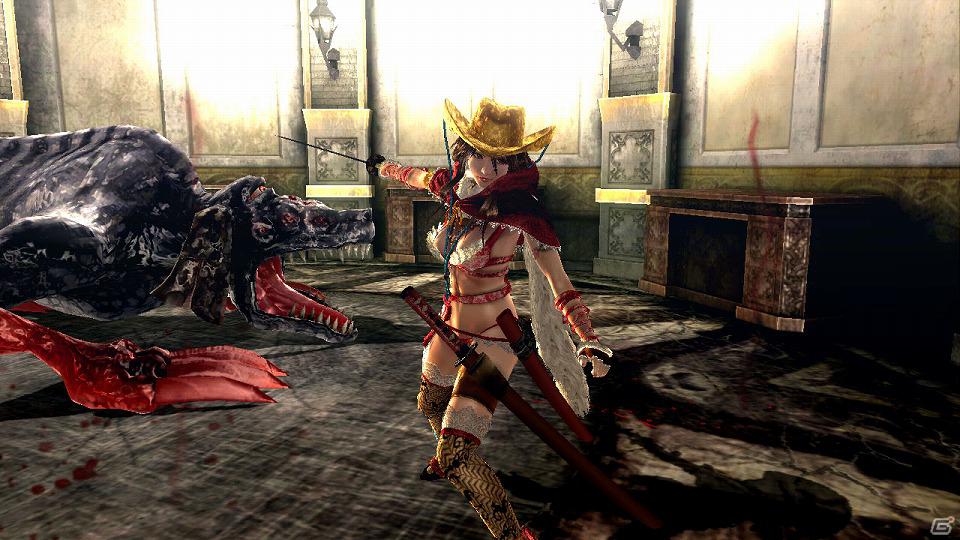 Xbox 360「お姉チャンバラZ ～カグラ～」DLC第三弾が2月14日より配信開始！彩＆咲の元祖主人公姉妹がプレイアブル・キャラとして登場の画像11