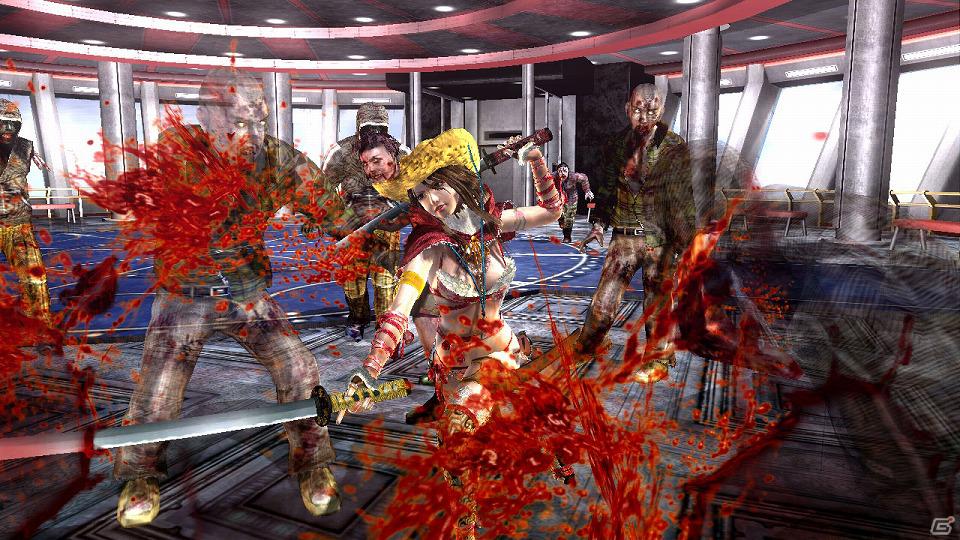 Xbox 360「お姉チャンバラZ ～カグラ～」DLC第三弾が2月14日より配信開始！彩＆咲の元祖主人公姉妹がプレイアブル・キャラとして登場の画像2