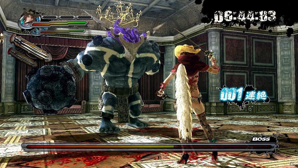 Xbox 360「お姉チャンバラZ ～カグラ～」DLC第三弾が2月14日より配信開始！彩＆咲の元祖主人公姉妹がプレイアブル・キャラとして登場の画像5