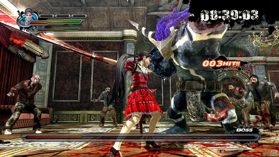 Xbox 360「お姉チャンバラZ ～カグラ～」DLC第三弾が2月14日より配信開始！彩＆咲の元祖主人公姉妹がプレイアブル・キャラとして登場の画像6