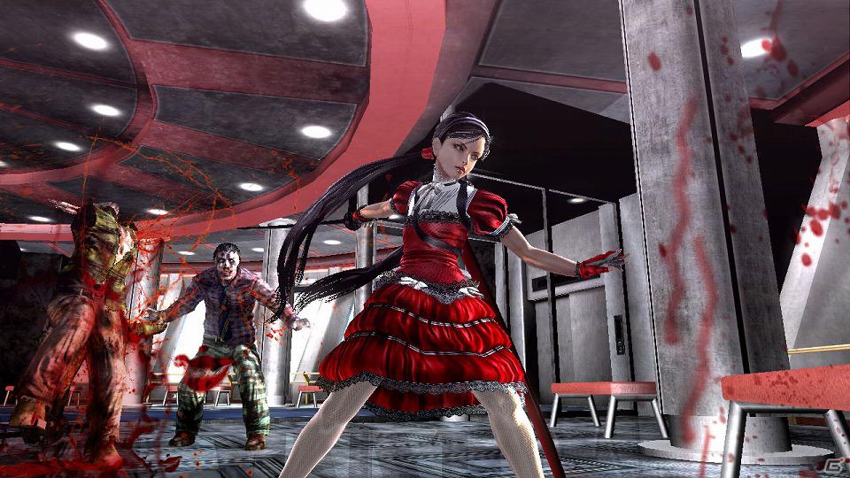 Xbox 360「お姉チャンバラZ ～カグラ～」DLC第三弾が2月14日より配信開始！彩＆咲の元祖主人公姉妹がプレイアブル・キャラとして登場の画像7