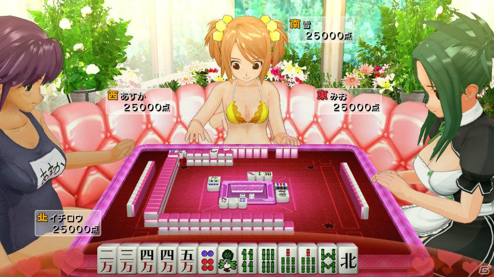 受付さん＆まさかのあの人も参戦！？PS3/Xbox 360「マージャン★ドリームクラブ」ギャラリーモード＆応援モードを紹介の画像54