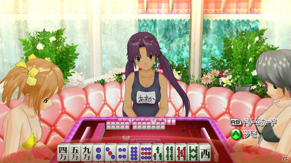 受付さん＆まさかのあの人も参戦！？PS3/Xbox 360「マージャン★ドリームクラブ」ギャラリーモード＆応援モードを紹介の画像57