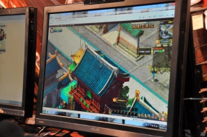 【台北国際ゲームショウ 2012】「九剣」「古龍争覇」など主流はやはり武侠型MMORPG、痛快なSF横スクロールアクション「藍星戦記」も人気！オンラインゲームブースレポートその1の画像10