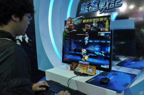 【台北国際ゲームショウ 2012】「九剣」「古龍争覇」など主流はやはり武侠型MMORPG、痛快なSF横スクロールアクション「藍星戦記」も人気！オンラインゲームブースレポートその1の画像50