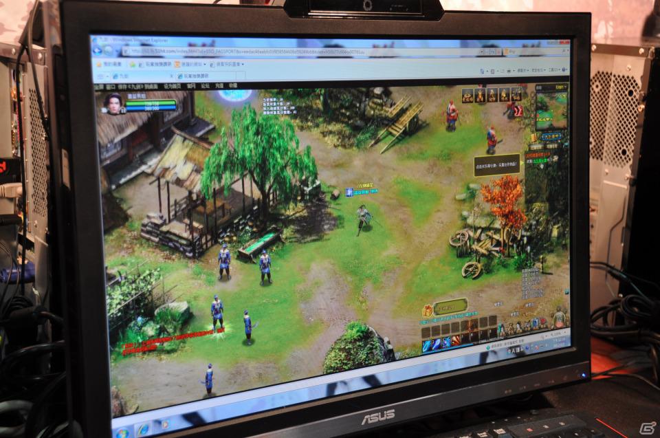【台北国際ゲームショウ 2012】「九剣」「古龍争覇」など主流はやはり武侠型MMORPG、痛快なSF横スクロールアクション「藍星戦記」も人気！オンラインゲームブースレポートその1の画像11