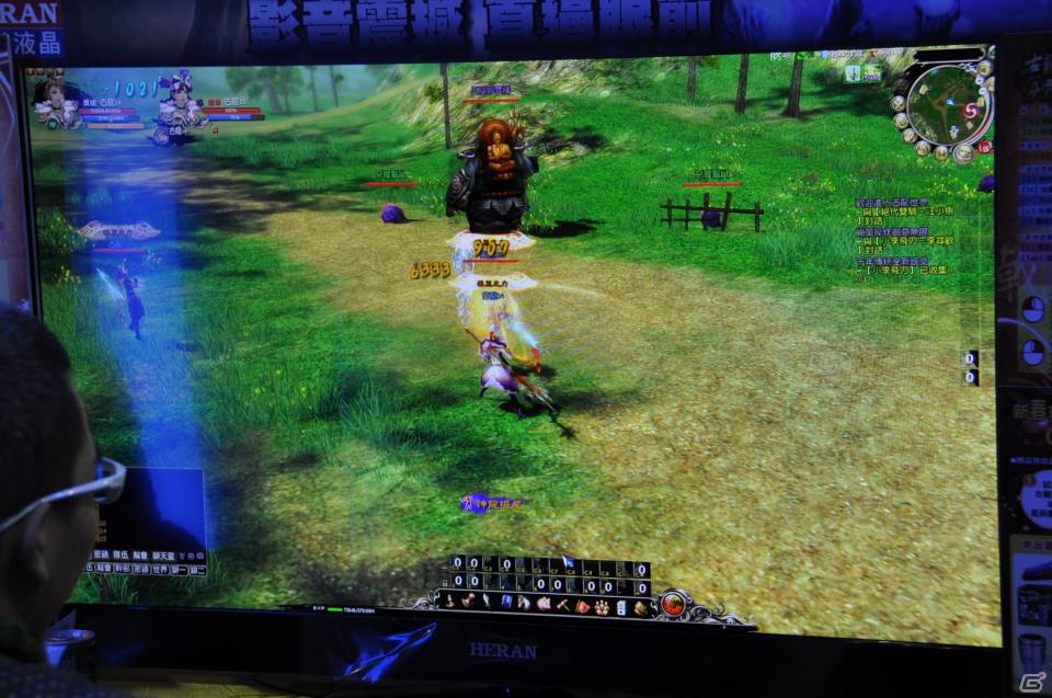 【台北国際ゲームショウ 2012】「九剣」「古龍争覇」など主流はやはり武侠型MMORPG、痛快なSF横スクロールアクション「藍星戦記」も人気！オンラインゲームブースレポートその1の画像13