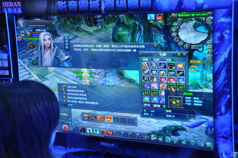 【台北国際ゲームショウ 2012】「九剣」「古龍争覇」など主流はやはり武侠型MMORPG、痛快なSF横スクロールアクション「藍星戦記」も人気！オンラインゲームブースレポートその1の画像29