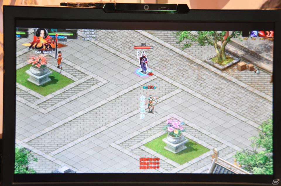 【台北国際ゲームショウ 2012】「九剣」「古龍争覇」など主流はやはり武侠型MMORPG、痛快なSF横スクロールアクション「藍星戦記」も人気！オンラインゲームブースレポートその1の画像3