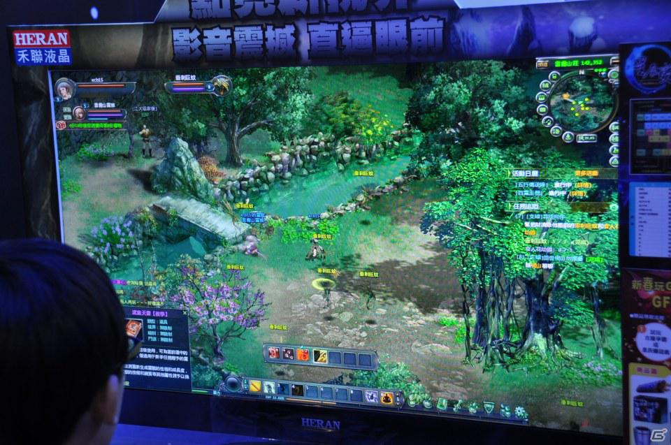 【台北国際ゲームショウ 2012】「九剣」「古龍争覇」など主流はやはり武侠型MMORPG、痛快なSF横スクロールアクション「藍星戦記」も人気！オンラインゲームブースレポートその1の画像33