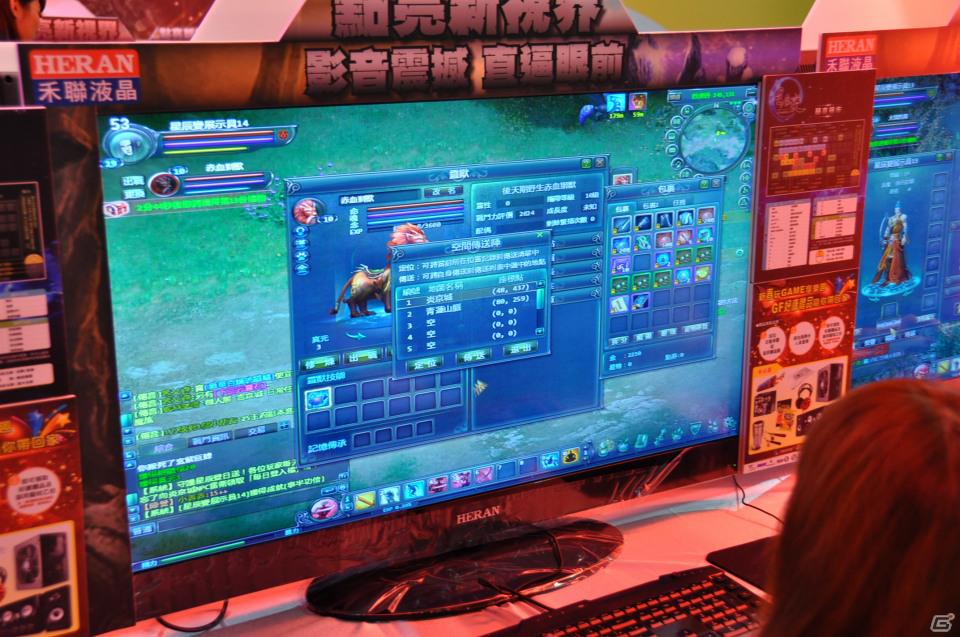 【台北国際ゲームショウ 2012】「九剣」「古龍争覇」など主流はやはり武侠型MMORPG、痛快なSF横スクロールアクション「藍星戦記」も人気！オンラインゲームブースレポートその1の画像36