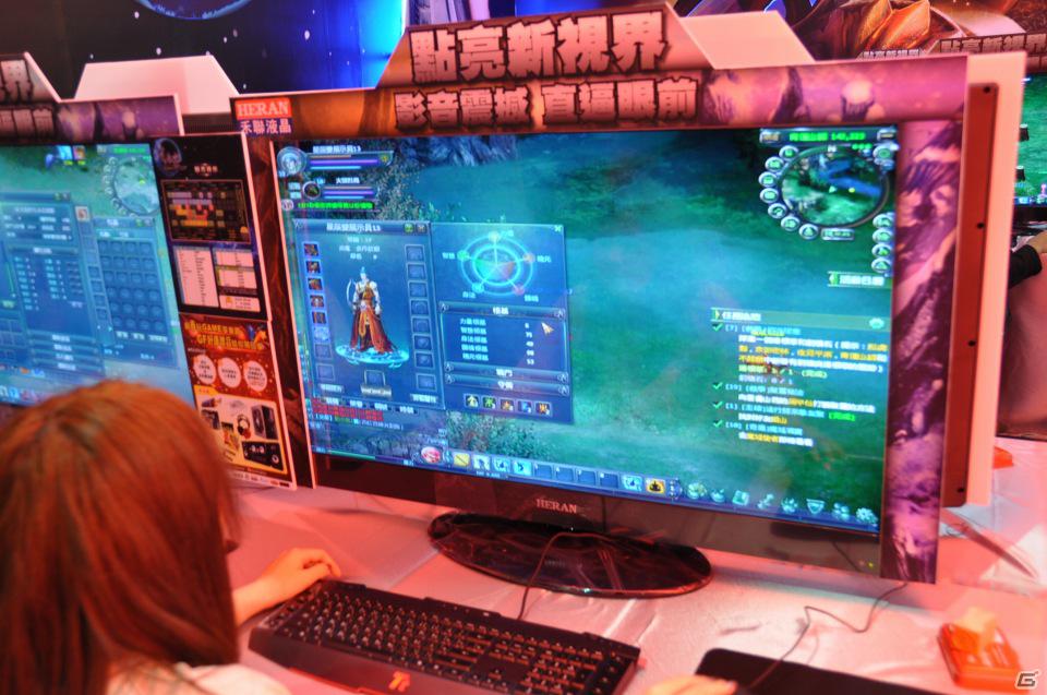 【台北国際ゲームショウ 2012】「九剣」「古龍争覇」など主流はやはり武侠型MMORPG、痛快なSF横スクロールアクション「藍星戦記」も人気！オンラインゲームブースレポートその1の画像37