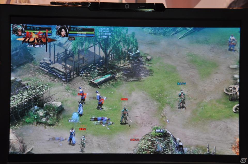 【台北国際ゲームショウ 2012】「九剣」「古龍争覇」など主流はやはり武侠型MMORPG、痛快なSF横スクロールアクション「藍星戦記」も人気！オンラインゲームブースレポートその1の画像4