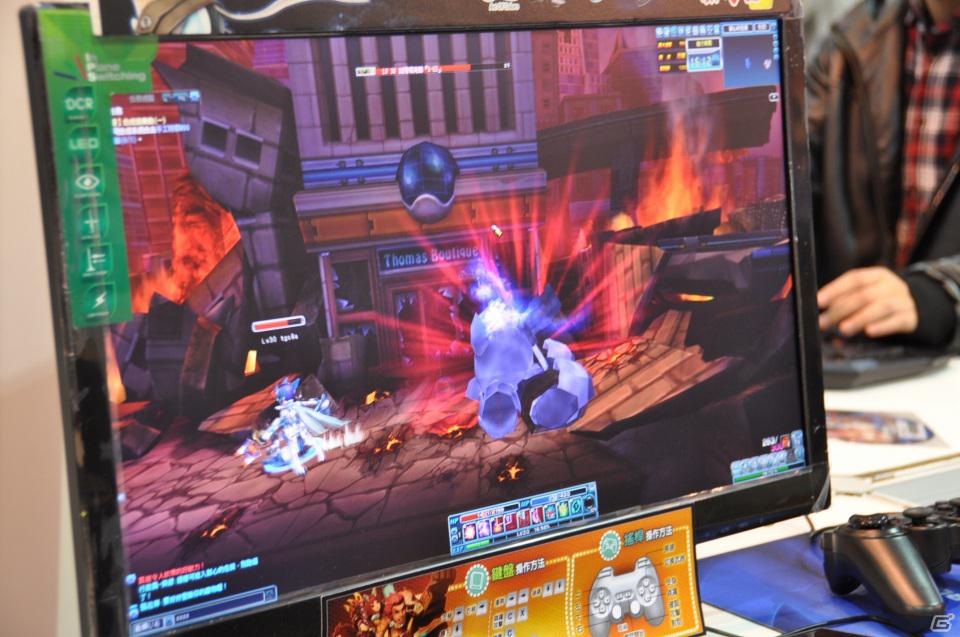 【台北国際ゲームショウ 2012】「九剣」「古龍争覇」など主流はやはり武侠型MMORPG、痛快なSF横スクロールアクション「藍星戦記」も人気！オンラインゲームブースレポートその1の画像45