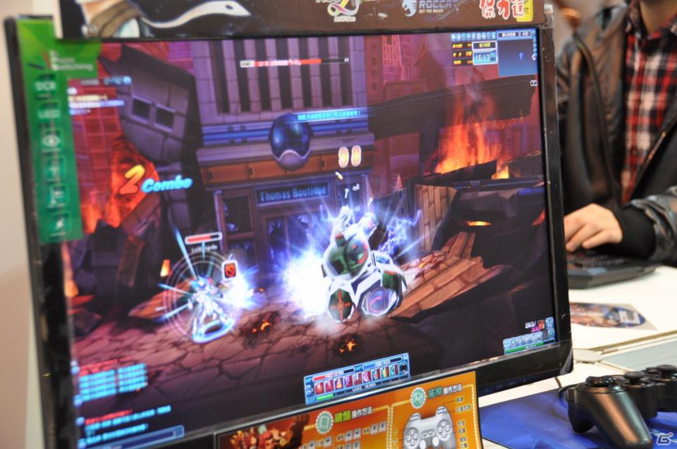 【台北国際ゲームショウ 2012】「九剣」「古龍争覇」など主流はやはり武侠型MMORPG、痛快なSF横スクロールアクション「藍星戦記」も人気！オンラインゲームブースレポートその1の画像46