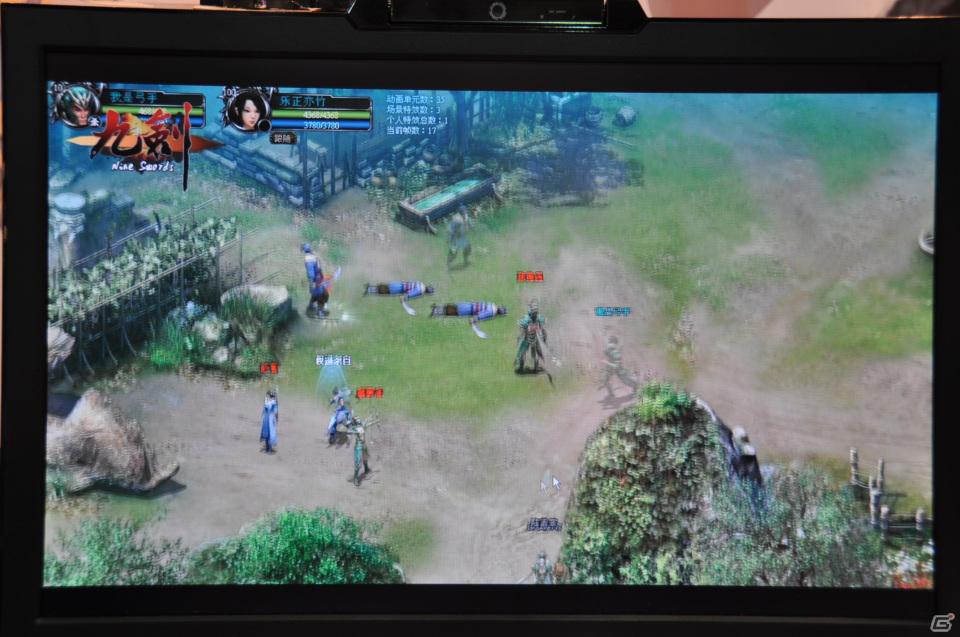 【台北国際ゲームショウ 2012】「九剣」「古龍争覇」など主流はやはり武侠型MMORPG、痛快なSF横スクロールアクション「藍星戦記」も人気！オンラインゲームブースレポートその1の画像5