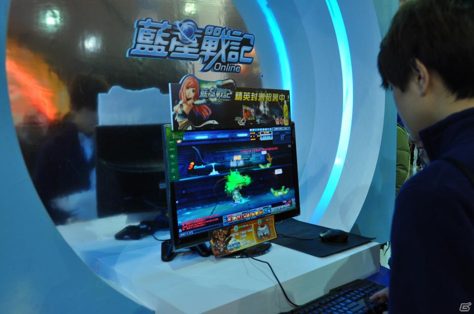【台北国際ゲームショウ 2012】「九剣」「古龍争覇」など主流はやはり武侠型MMORPG、痛快なSF横スクロールアクション「藍星戦記」も人気！オンラインゲームブースレポートその1の画像52