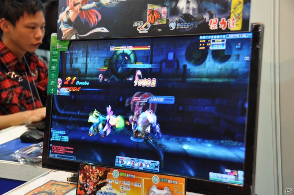【台北国際ゲームショウ 2012】「九剣」「古龍争覇」など主流はやはり武侠型MMORPG、痛快なSF横スクロールアクション「藍星戦記」も人気！オンラインゲームブースレポートその1の画像53