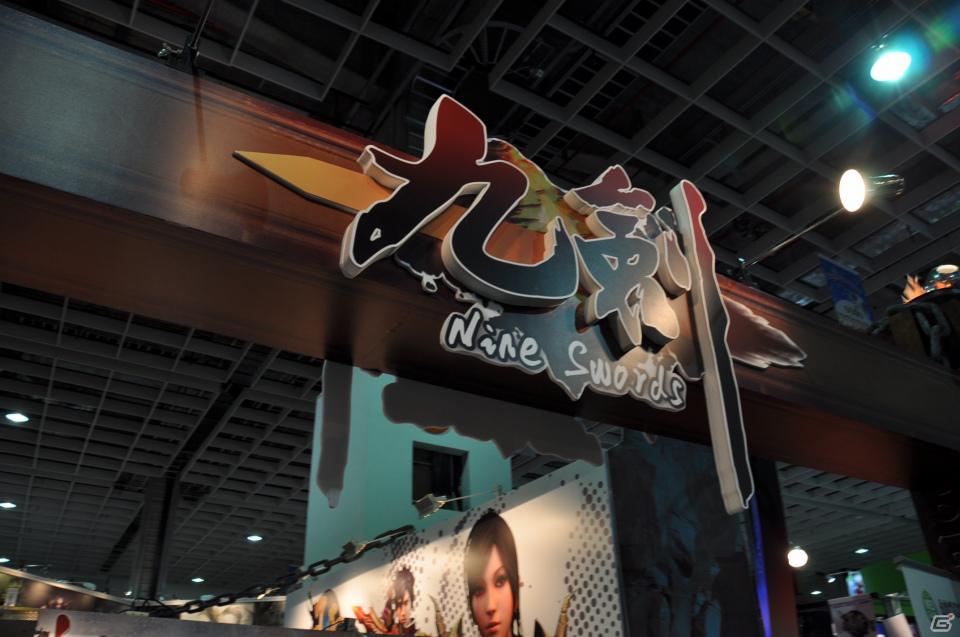【台北国際ゲームショウ 2012】「九剣」「古龍争覇」など主流はやはり武侠型MMORPG、痛快なSF横スクロールアクション「藍星戦記」も人気！オンラインゲームブースレポートその1の画像6