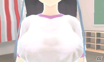 3DS「女の子と密室にいたら○○しちゃうかもしれない。」主要キャラクター「乃木おとは」のゲーム画像＆店舗別オリジナル特典のラフ画像が公開の画像11