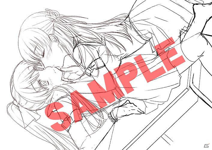 3DS「女の子と密室にいたら○○しちゃうかもしれない。」主要キャラクター「乃木おとは」のゲーム画像＆店舗別オリジナル特典のラフ画像が公開の画像17