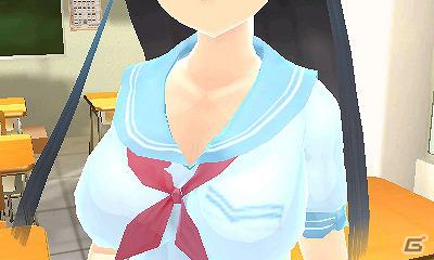 3DS「女の子と密室にいたら○○しちゃうかもしれない。」主要キャラクター「乃木おとは」のゲーム画像＆店舗別オリジナル特典のラフ画像が公開の画像3