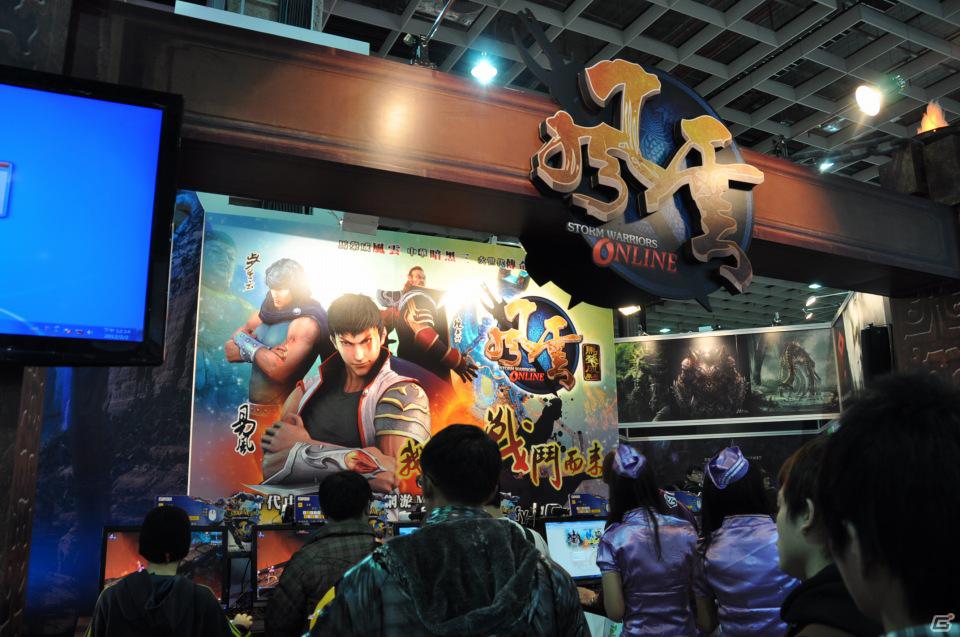 【台北国際ゲームショウ 2012】日本サービスが決定した「ドラゴンズ プロフェット」や本格カジノゲーム「Yes人生」も展示！オンラインゲームブースレポートその2の画像28