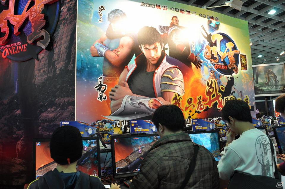 【台北国際ゲームショウ 2012】日本サービスが決定した「ドラゴンズ プロフェット」や本格カジノゲーム「Yes人生」も展示！オンラインゲームブースレポートその2の画像29