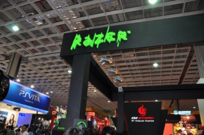 【台北国際ゲームショウ 2012】マウスやキーボードなどもしっかり試遊！ゲーミングデバイスメーカーブースはどこも混雑、その場で購入していくゲーマーもの画像1