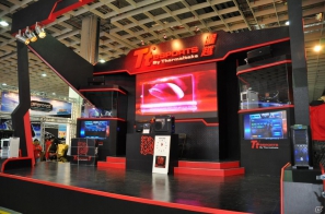【台北国際ゲームショウ 2012】マウスやキーボードなどもしっかり試遊！ゲーミングデバイスメーカーブースはどこも混雑、その場で購入していくゲーマーもの画像6